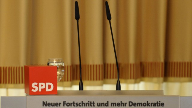 Klausurtagung des SPD-Parteivorstands