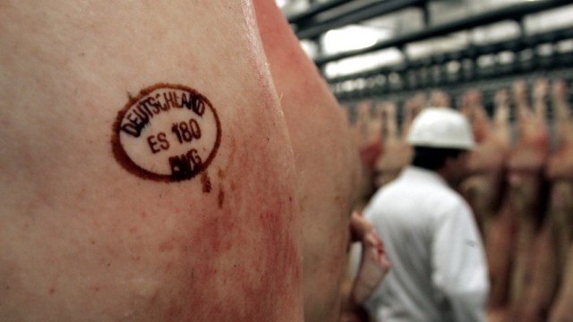 Suedkorea verkauft keine deutschen Schweine- und Gefluegelprodukte