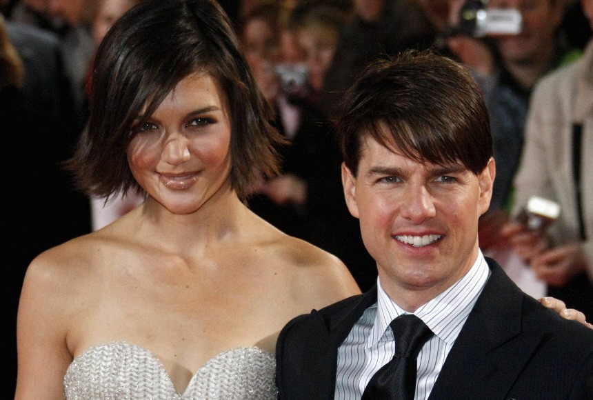 Medienberichte ueber Trennung bei Tom Cruise und Katie Holmes