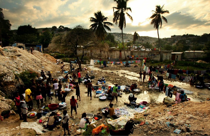 Haiti, Erdbeben, Bildergalerie, ein Jahr danach