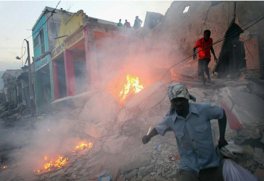 Haiti, Erdbeben, Bildergalerie, ein Jahr danach