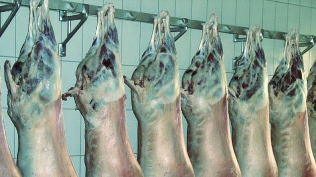 Erstmals seit 1997: Rückläufig ist den Statistikern zufolge vor allem die Produktion von Schweinefleisch