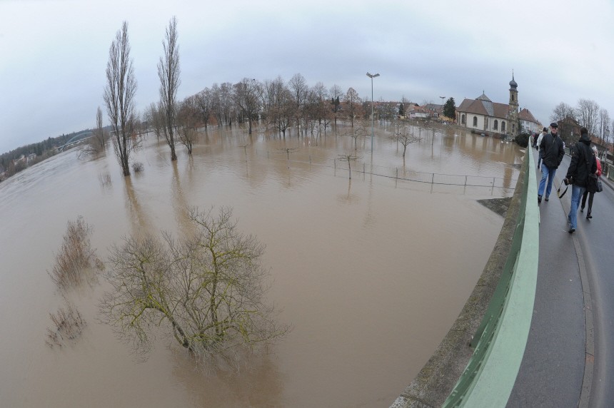 Hochwasser - Kitzingen