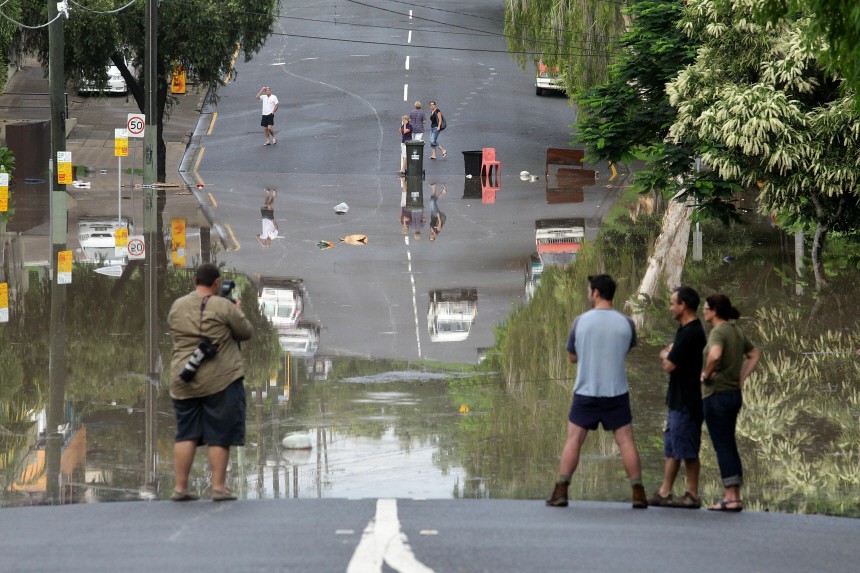 Brisbane Floods As Death Toll Rises