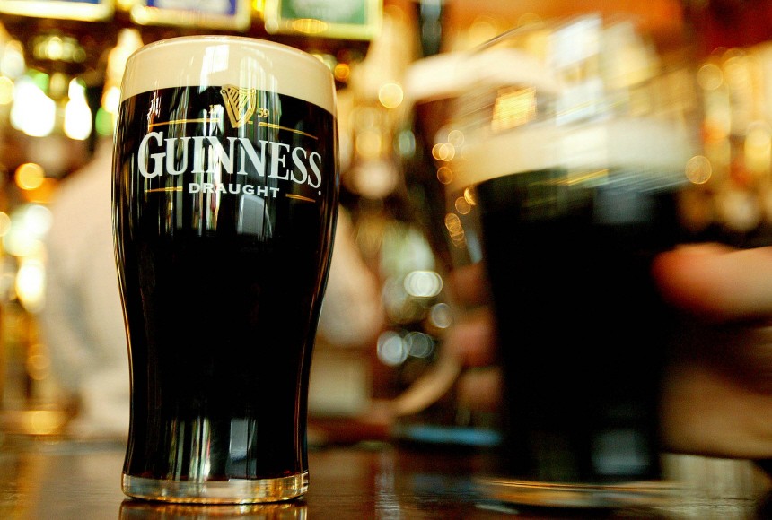TO ACCOMPANY FEATURE BC-IRELAND-GUINNESS