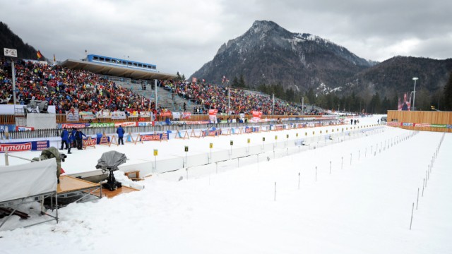 Biathlon-Weltcup Ruhpolding