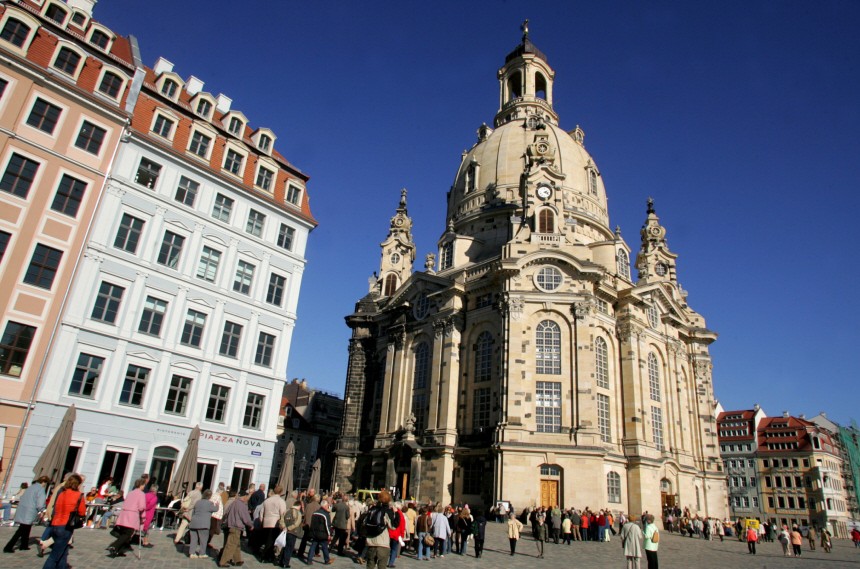 Frauenkirche gehoert zu beliebtesten Sehenswuerdigkeiten