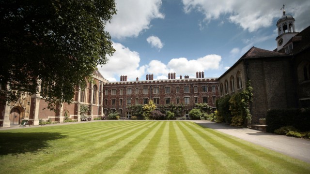 Elite-Universität Cambridge: Wo einst Churchill und Reagan debattierten, sprechen jetzt Porno-Stars: Der Campus der britischen Uni Cambridge.