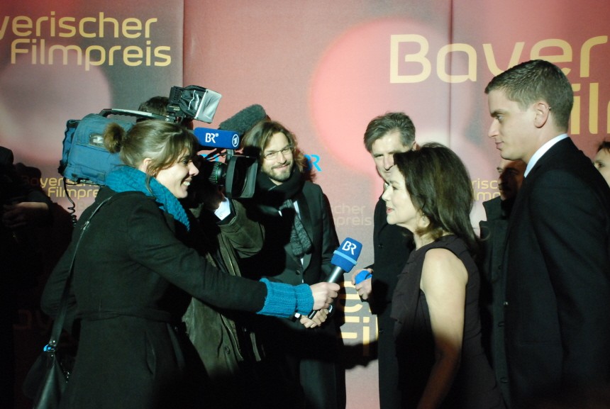 Bayerischer Filmpreis 2011, Fotos vom Roten Teppich