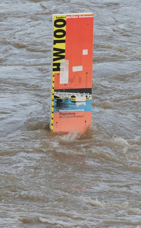 Hochwasser - Regensburg
