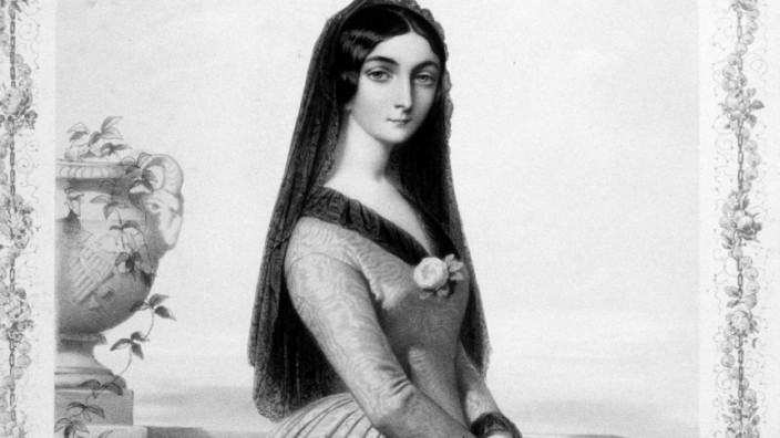 Lola Montez, 1844