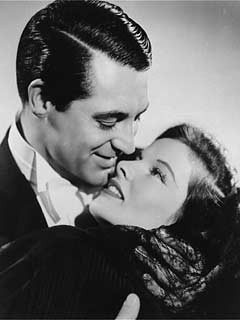 Cary Grant, Katherine Hepburn, AP