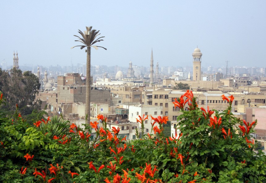 Küsschen und Kakerlaken - Als Tourist durch Kairo