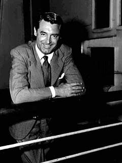 Cary Grant auf der Queen Mary, AP