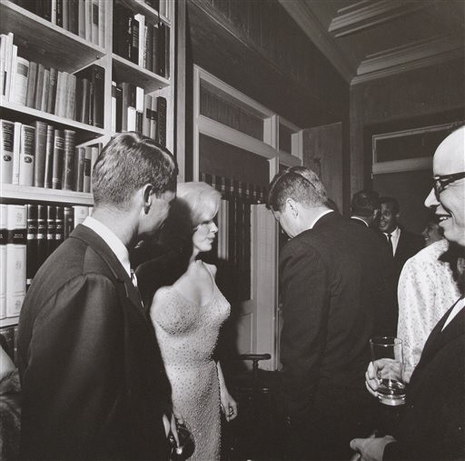 Robert Kennedy, Marilyn Monroe, John F. Kennedy