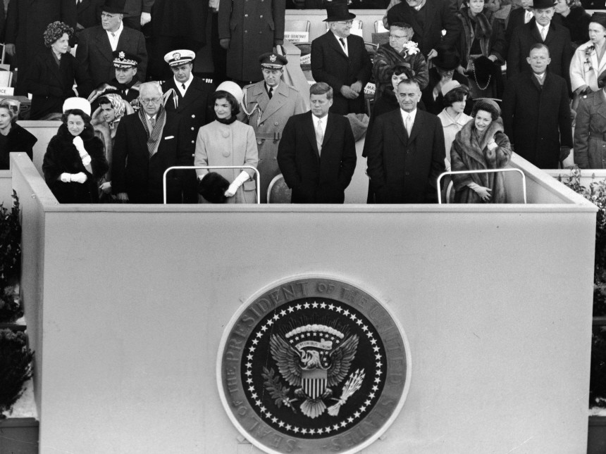 The Inauguration Of President John F. Kennedy