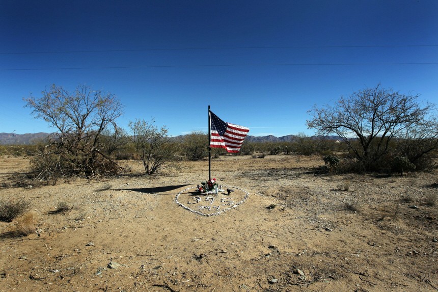 Native American 'Shadow Wolves' Track Smugglers and Immigrants Through Desert