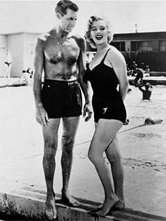 Cary Grant, Marilyn Monroe, AP