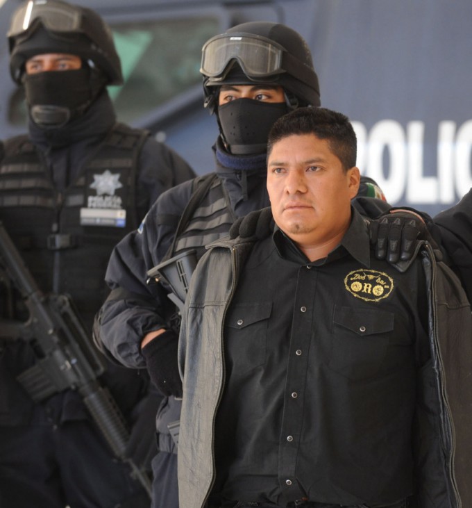 Mexican Federal Police arrest Flavio Méndez Santiago, aka 'El Am