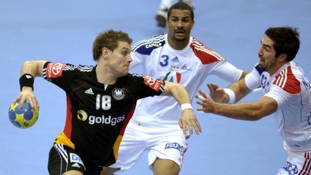Handball-WM: Deutschland - Frankreich