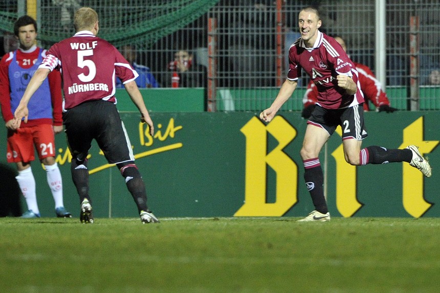 DFB-Pokal Kickers Offenbach - 1. FC Nürnberg