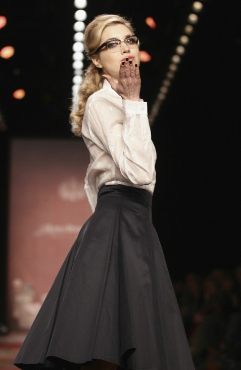Lena Hoschek Show - Mercedes Benz Fashion Week Autumn/Winter 2011