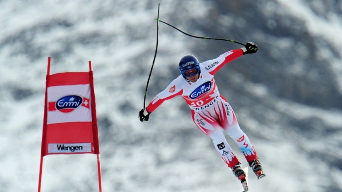 Hans Grugger Ski Alpin