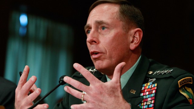 Petraeus And Eikenberry Testify Before Senate Foreign Relations Committee