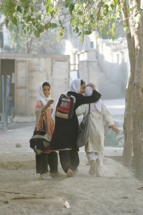 NUR FUER BERICHTERSTATTUNG ZU DIESER AUSSTELLUNG: World Vision, Children affected by war, afghan8.jpg
