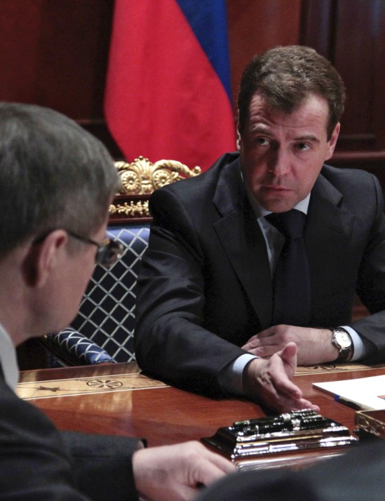 Dmitry Medvedev, Yuri Chaika