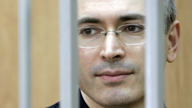 Michail Chodorkowskij Yukos Putin Russland