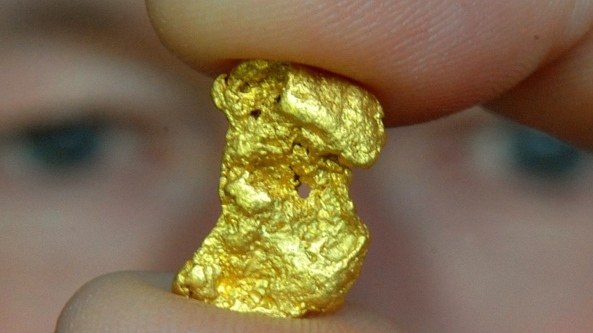 Deutschland finden in gold Goldwaschen in