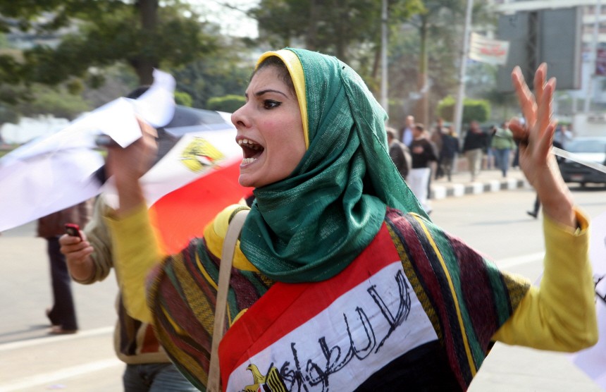 Protests in Cairo