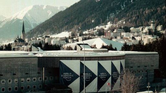 Weltwirtschaftsforum in Davos: Davos, der Ort, an dem sich die Mächtigen der Wirtschaftswelt treffen.