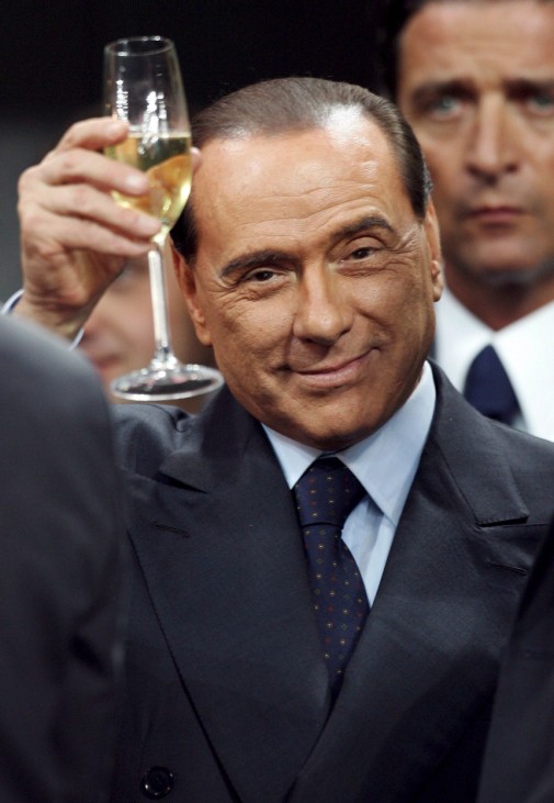 Italiens Regierungschef Silvio Berlusconi