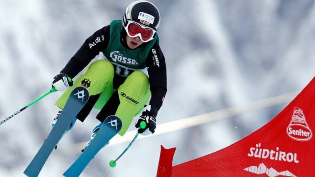 Heidi Zacher Skicross 2011