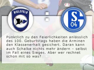 Bielefeld - Schalke