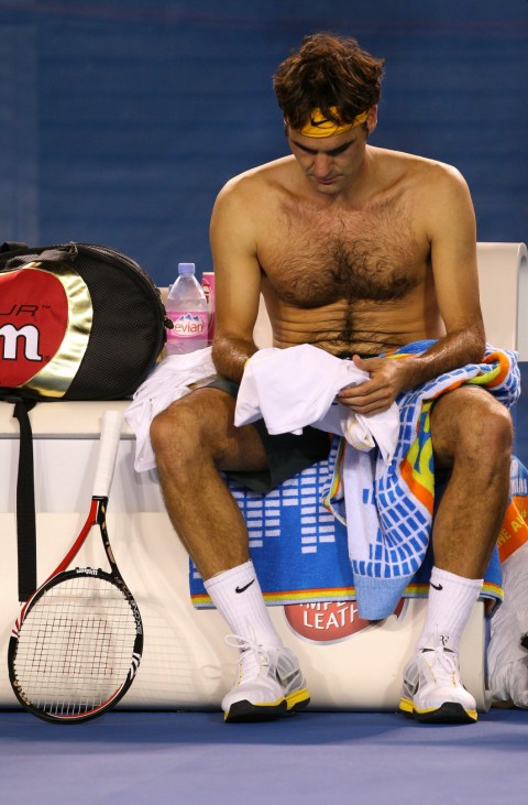 2011 Australian Open - Day 11