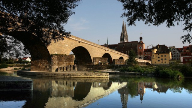 Regensburg gehoert nun zum Weltkulturerbe