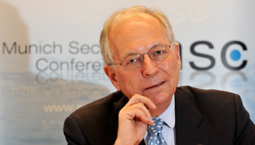 Wolfgang Ischinger, Leiter Münchner Sicherheitskonferenz