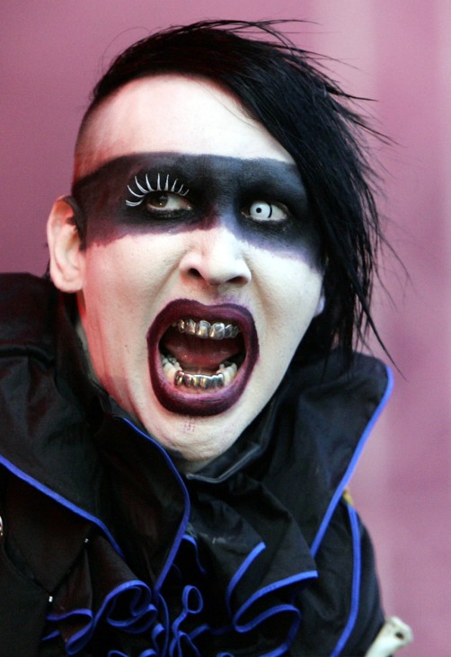 Marilyn Manson - ein feinfühliger Mensch