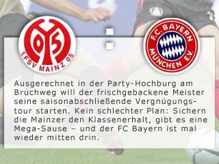 Mainz - Bayern