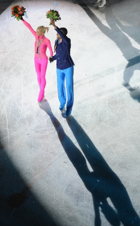 Eiskunstlauf EM - Paare Kür