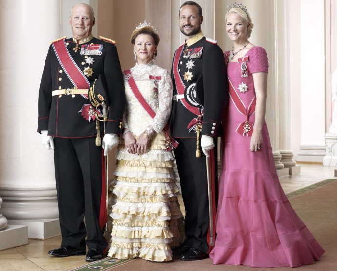 Königsfamilie Norwegen VII