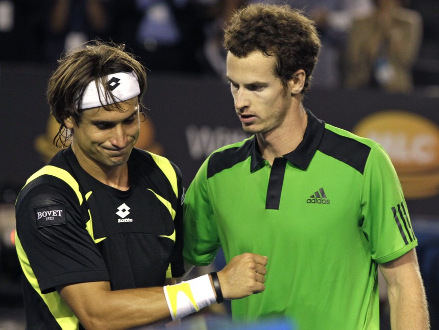 Andy Murray, David Ferrer