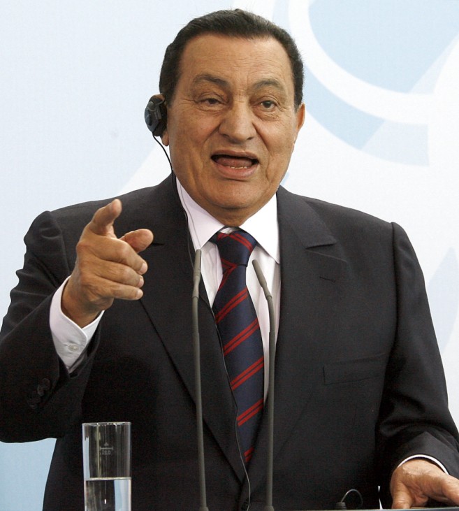 Mubarak regiert Ägypten seit 30 Jahren