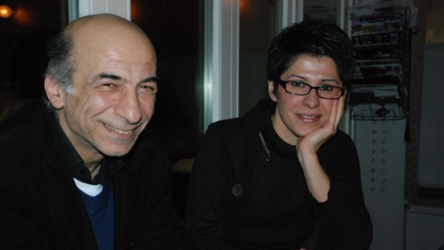 Hossein Mansouri, Sanaz Zaresani