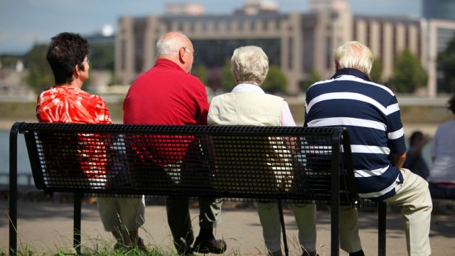 Rentner - höhere Zuverdienstgrenzen
