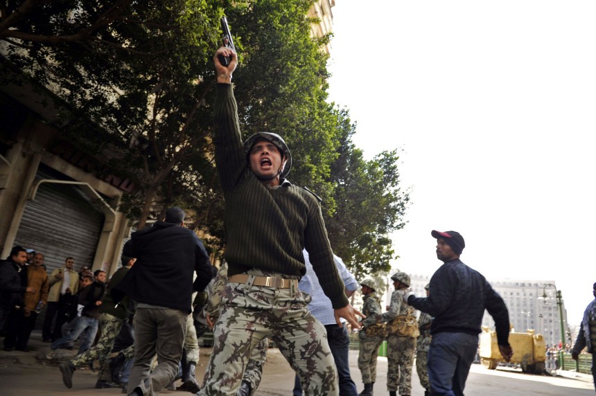 Anti-government protests in Cairo