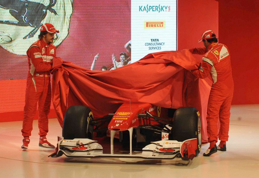 Ferrari F150 Enthüllung
